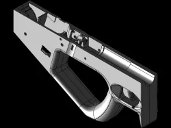 Airsoft PDW Frame, G17L