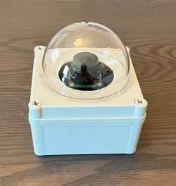 Allsky Camera Mount for Weatherproof Enclosure with Build Instructions