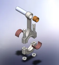 Assembly of Connecting Rod