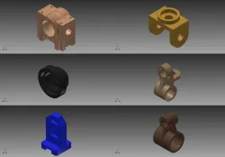 Autodesk Inventor Exercise VI