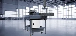 Automated billet cutting unit for ceramic insulators