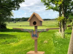 Automatic Scarecrow Design 3D
