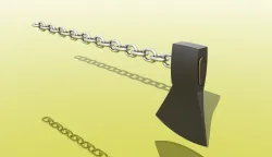 ax and chain