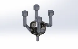 axial engine