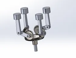 axial engine
