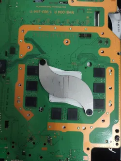 backplate for a PS4 Pro Rev 2