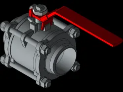 ball valve 2.5.SLDASM