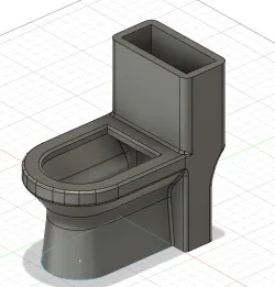 Bambu Poop Bucket Toilet