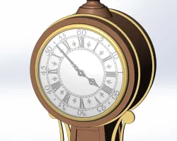 Banjo Clock