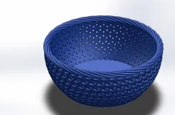 Basket Design 02 by Solidworks