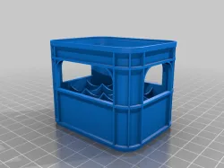 Battery crate AA - Mignon Box - Stackable