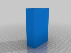 Battery holder case for QMX,QDX,QCX mini operations