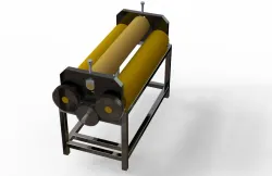 Bending roller machine simple design
