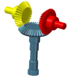 Bevel Gear (Parametric)