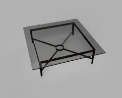 Big Glass Table