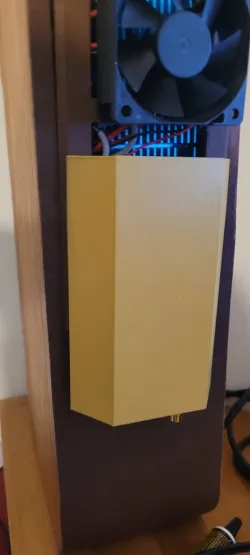 Bigger case for DIY Perks 3d Printed Speakers