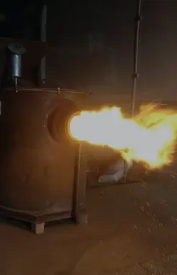 Biomass burner