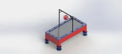 Blast Test Simulation