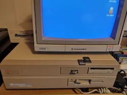 Blue Scsi v2 mount for Amiga 2000