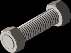 Bolt and nut assy