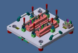 Bracket control fixture