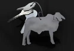 Brahman Keychain 