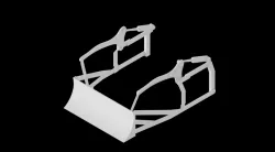 Bulldozer Bucket 3D model (Please watch the Videos)