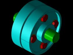 Bush Type Flexible Coupling