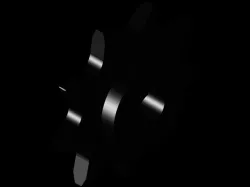 C2122B9 CHAIN SPROCKET
