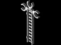 CAD Implant Scan Ladder