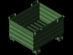 Caixa de ferro (armazenamento industrial)