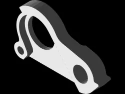 Canyon sender derailleur hanger