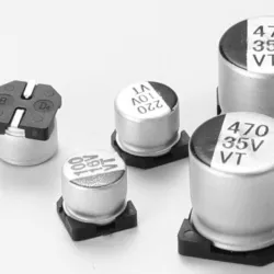 Capacitor Eletrolítico SMD