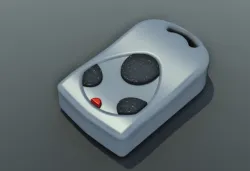 Car alarm remote control - Sérgio CAD CAM