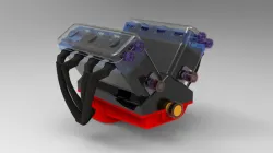 car engine