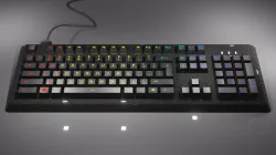 CARBON FIBER KEYBOARD