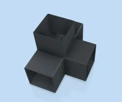 carpentry joint , channel section, T section, anchor, steel profile, fastening, connector, angle, corner, square timber, concrete anchor, gazebo anchor, library, kotwa do zabetonowania zalewowa, kotwa stolarska stalowy mocowanie
