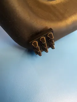 Carpet Cleat for Stackable Fitness Platform