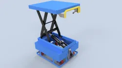 Carro Pantogafico F18