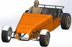 Catherman super seven GG prototype