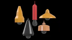 Ceiling Lamp Holder