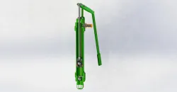Cement pump