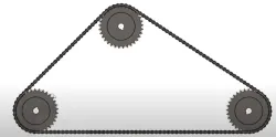 Chain sprocket