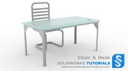 Chair & Desk Office Design