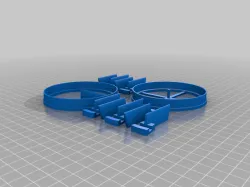 Circle Fraction Cutters (Play Doh)