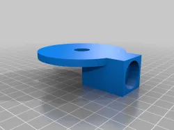 Circular Single Frag Rack