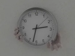 Clock wall hands