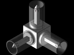 CNC 3D Gnomon