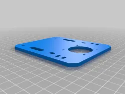 CNC Gantry Aluminium profile 2040