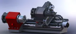 CNC Lathe machine